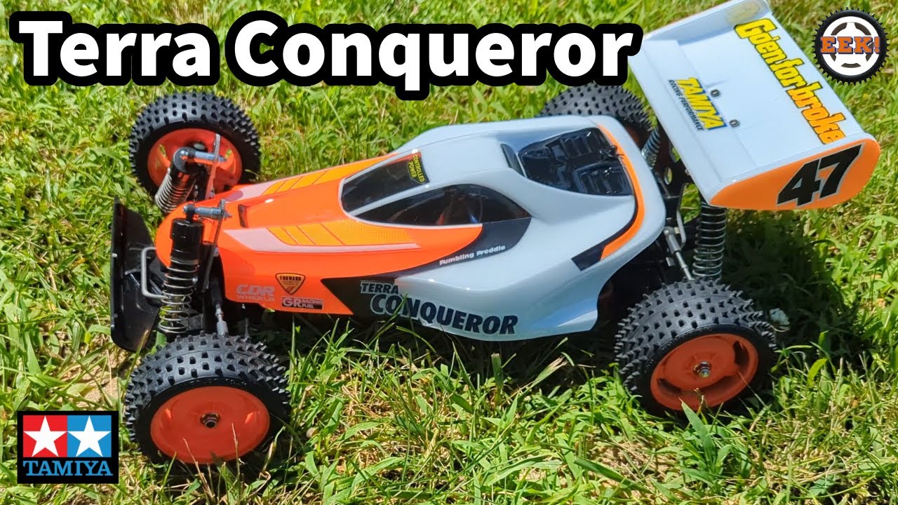 Tamiya Terra Conqueror - Go'en For Broke - Or Broken! - Final Upgrade and Short Running Video!