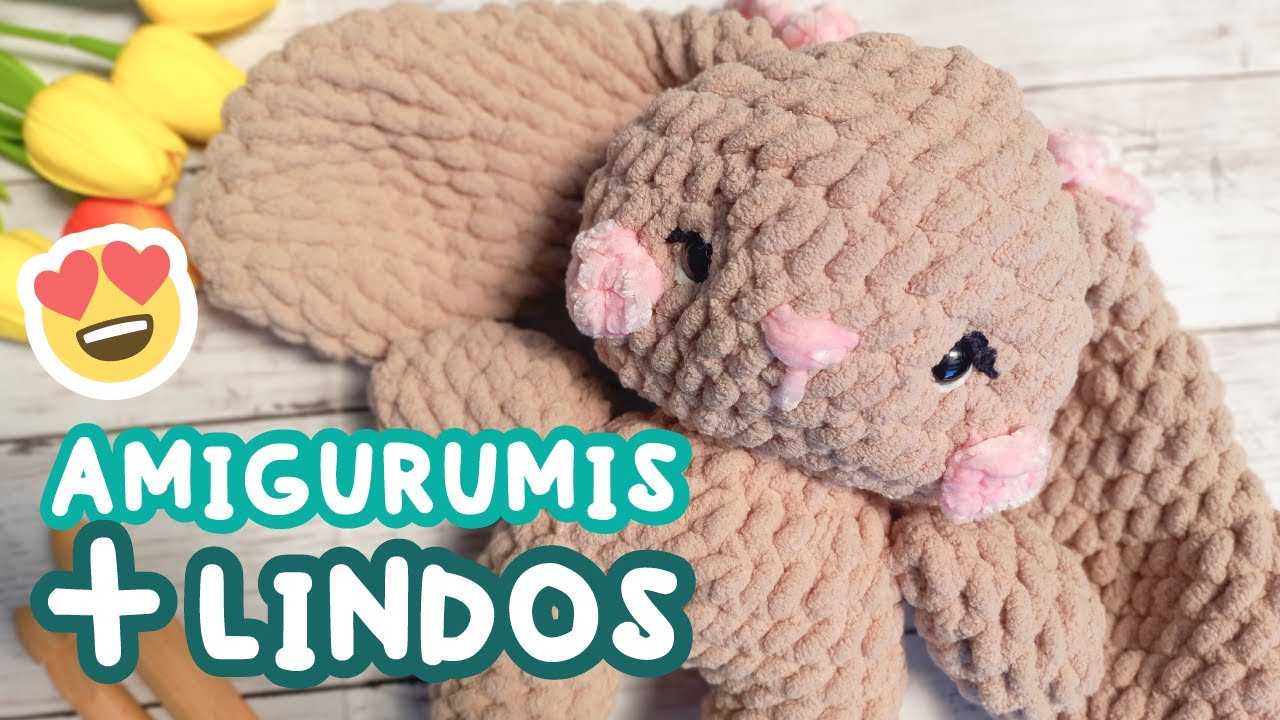 🔮 Técnica SECRETA para dar vida a cualquier Amigurumi! 💖😍