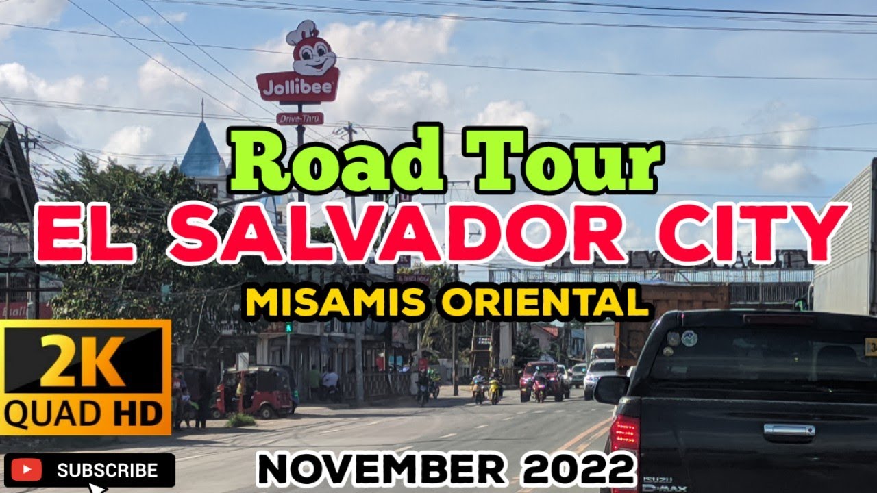 Road Tour: National Highway of El Salvador City, Misamis Oriental | Industrial City  - Nov 2022