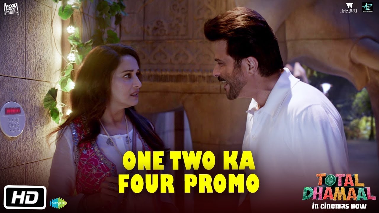 Total Dhamaal | One Two Ka Four Promo | Anil Kapoor | Madhuri Dixit | Indra Kumar | In Cinemas Now