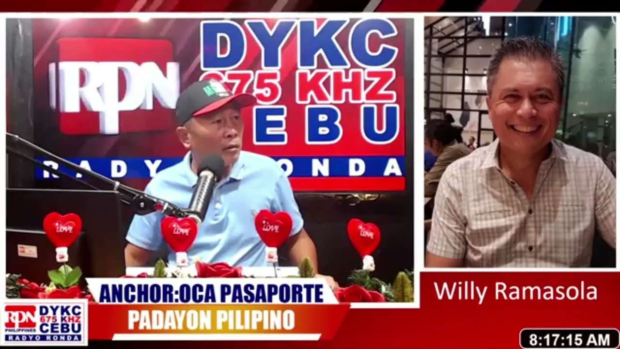 CYBER LIBEL CASE, a WILLY RAMASOLA interview!