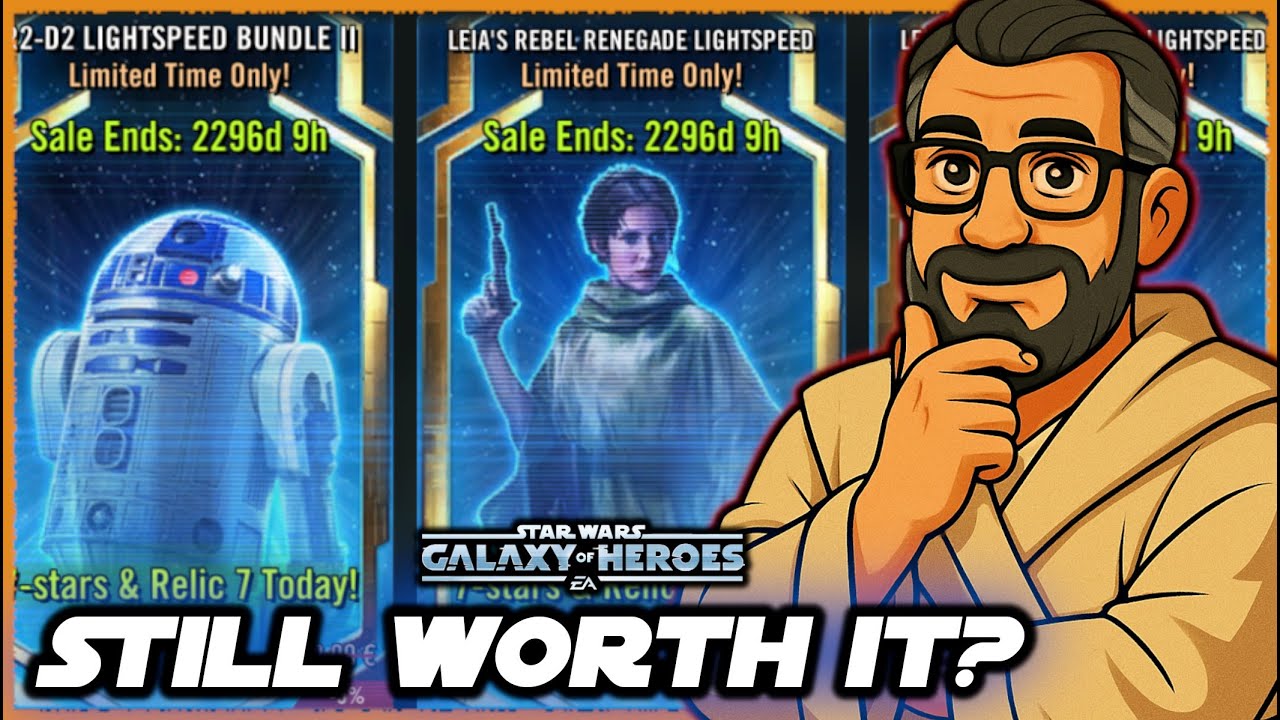 Are These New Lightspeed Bundles Still Worth the Investment?  SWGOH