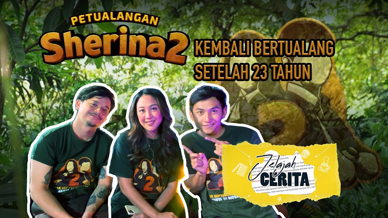 Lagu-lagu “Petualangan Sherina 2” mengajak kembali ke masa lalu (3)