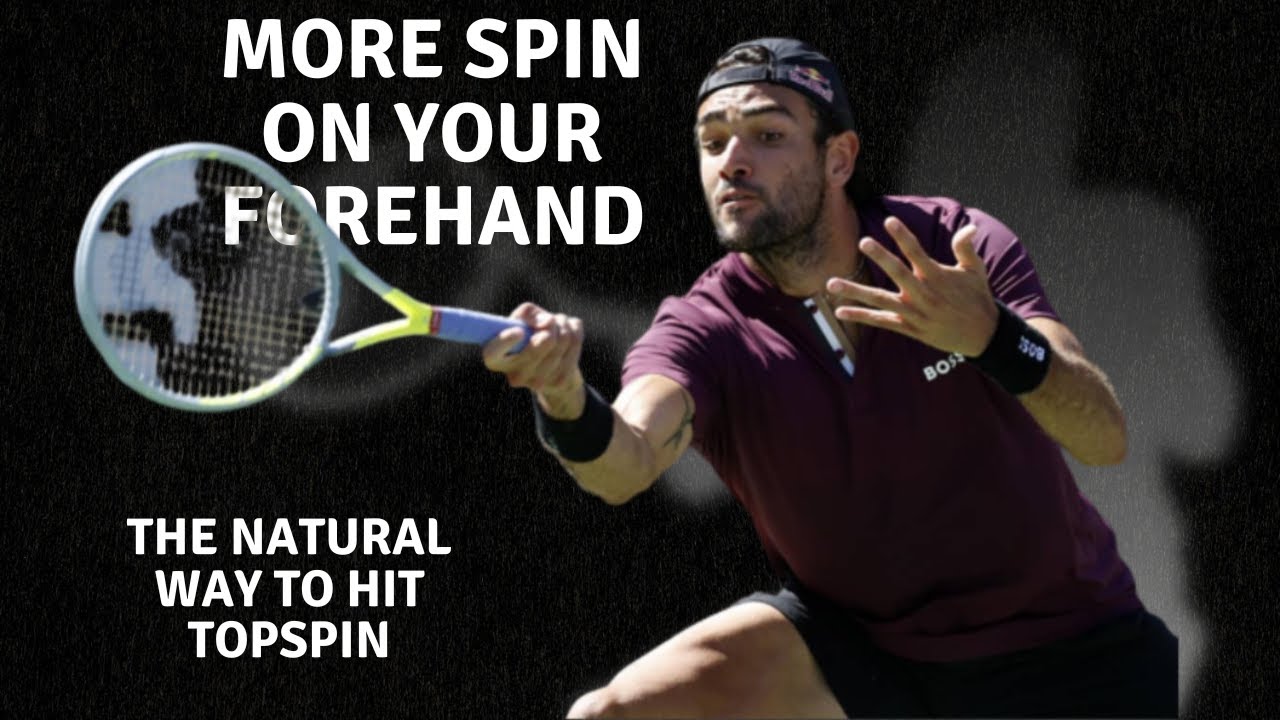 How to get more topspin - Naturally