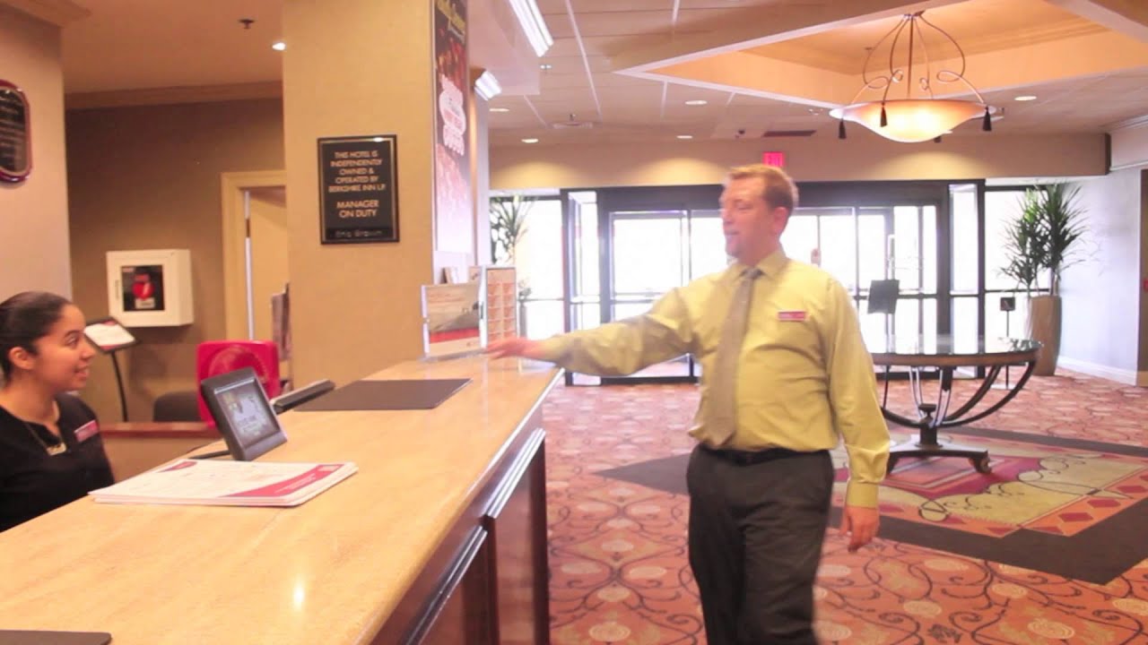 Greater Hospitality Assistant General Manager Eric Brown Trailer