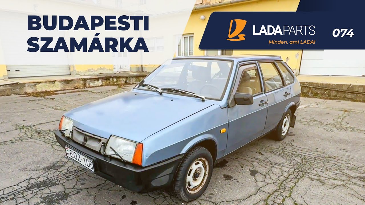 LadaParts 074. - Lada Szamara 2109