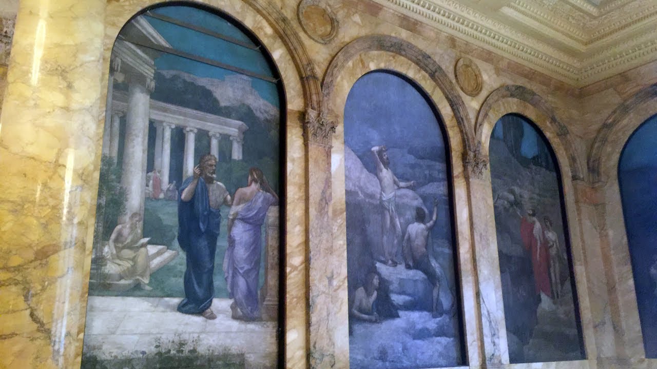 Boston Public Library Mural Restoration