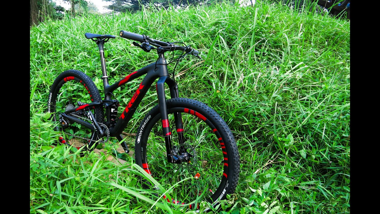 2016 Trek Top Fuel 9.9 Build