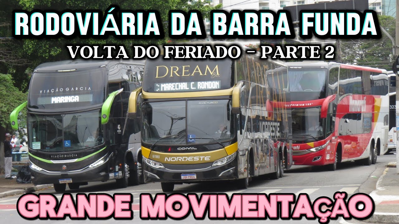 RODOVIÁRIA DA BARRA FUNDA | VOLTA DO FERIADO DE ANO NOVO - PARTE 02