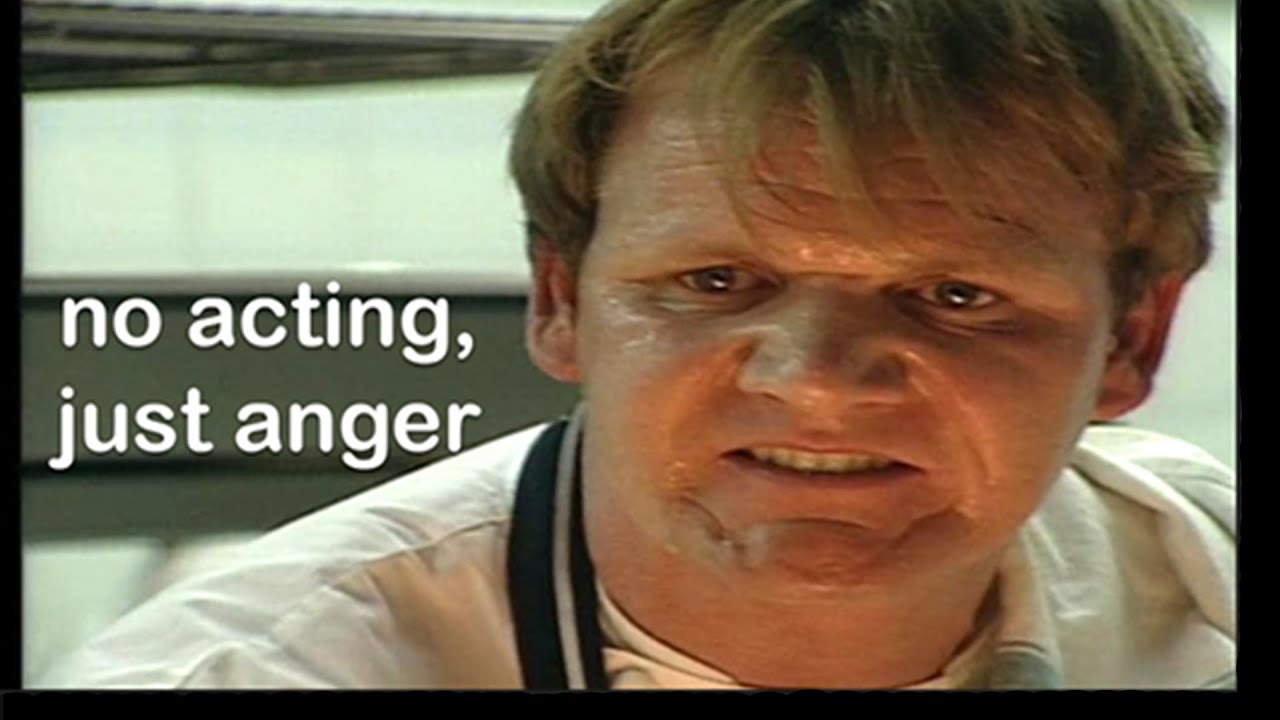 The Rage Monster | Early Gordon Ramsay compilation