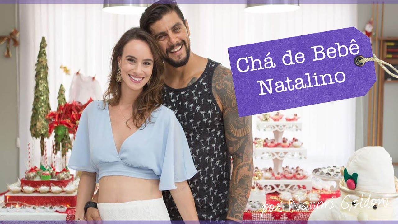 Como foi o Chá de Bebê - COM NAIUMI GOLDONI #trocandofigurinhas