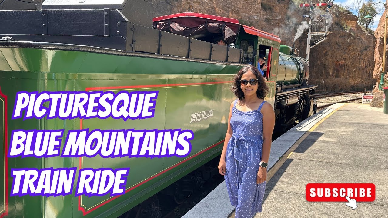 Lithgow Heritage Zig Zag Railway Journey | Blue Mountains | Mount Banks Picnic Area