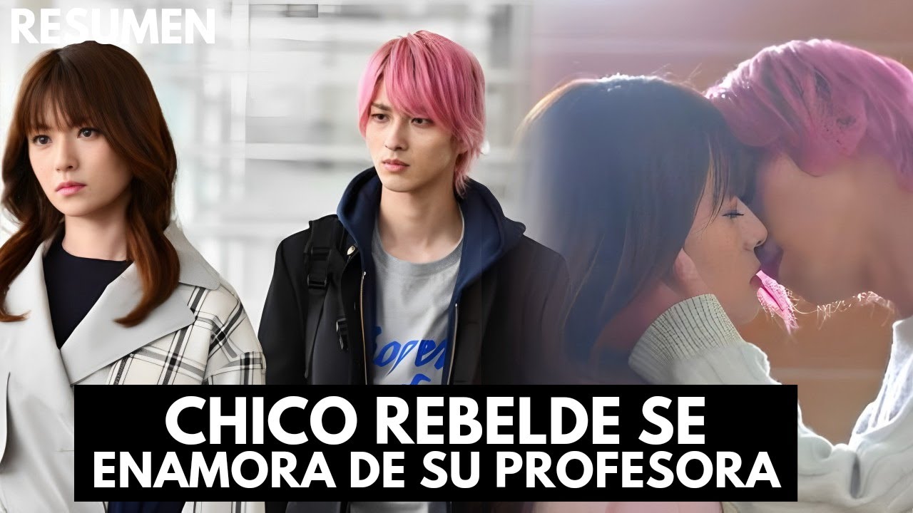 Se enamoró de su PR0FES0RA pero esperó a convertirse en mayor de edad para confesárselo - RESUMEN
