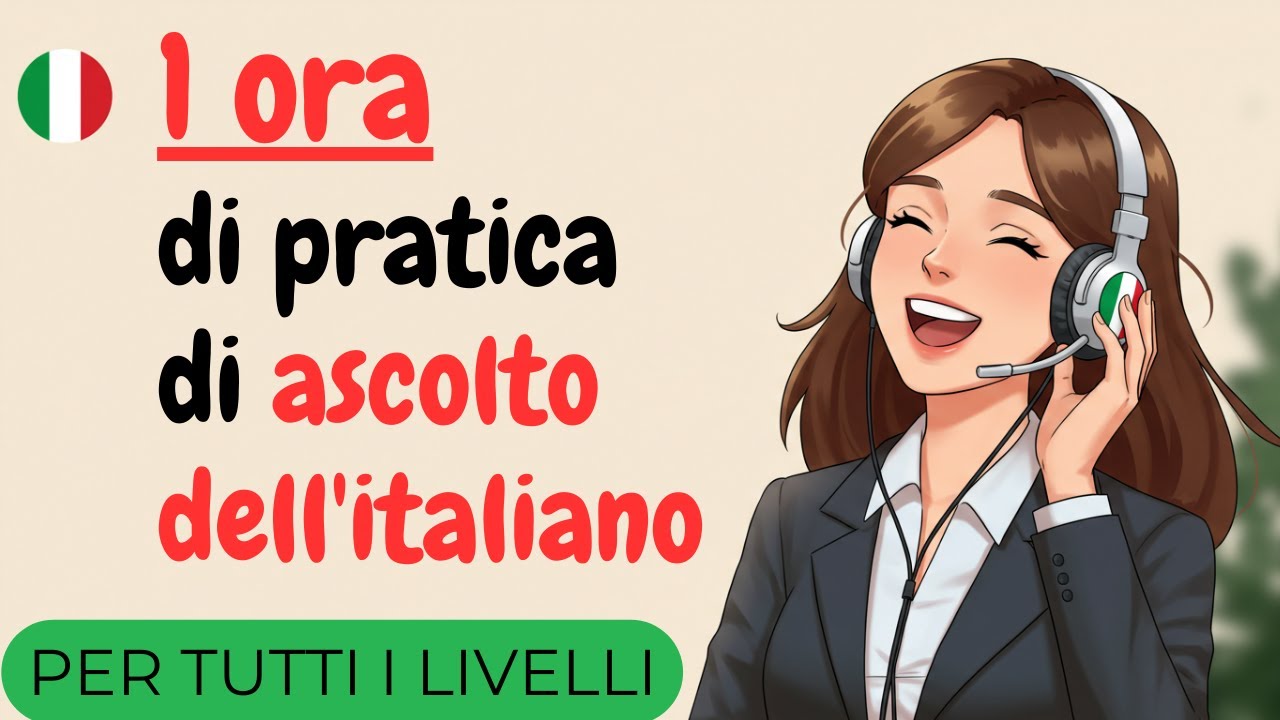 Learn Italian with a Real-Life Conversation |  First Jobs, Work Culture & Finding Balance