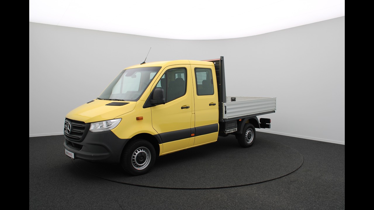 Mercedes Benz Sprinter 317 DoKa/ Pritsche Automatik by Autonext