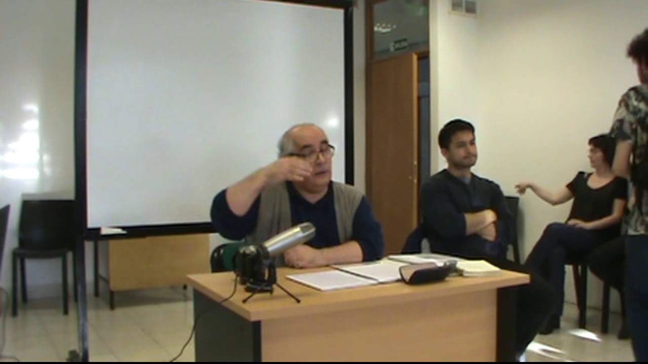 Pérez Soto - Seminario Hegel y Marx (UNR) - 1º Clase (Primera Parte)