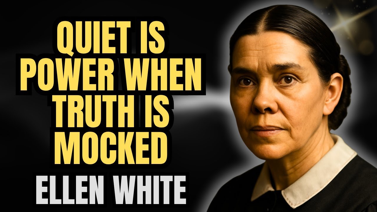 WHY YOU MUST STAY SILENT WHEN OTHERS LIVE IN ILLUSION – ELLEN WHITE