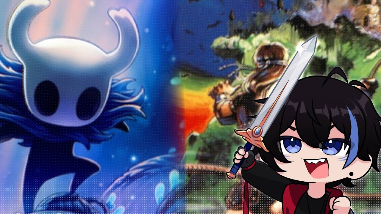 Mais uma live de Hollow Knight nesse canal! #shorts #live #feed #feedshorts #hollowknight