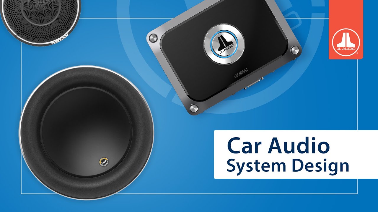 [Live] JL Audio Online Training About Car Audio System Design