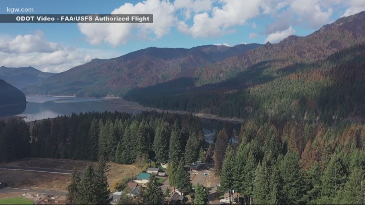 Oregon roads still closed due to wildfires