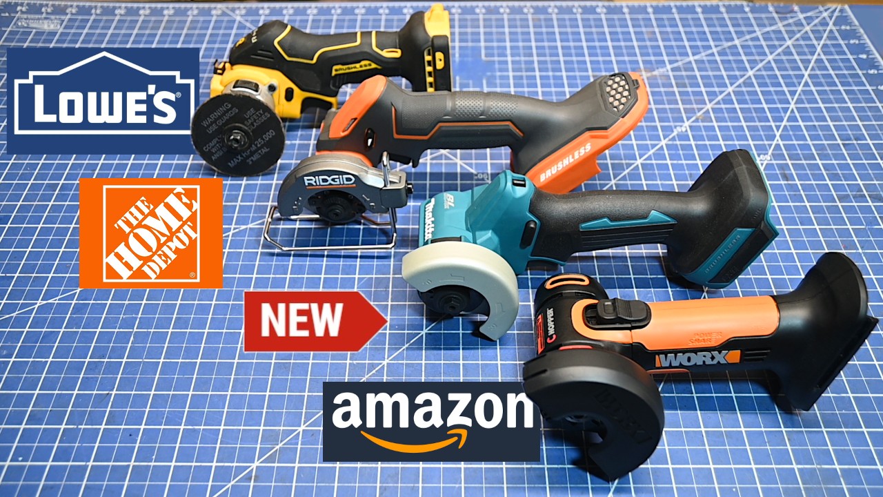 Best Cut-Off Tool? From YES to Yikes: New Makita vs WORX DeWALT & More