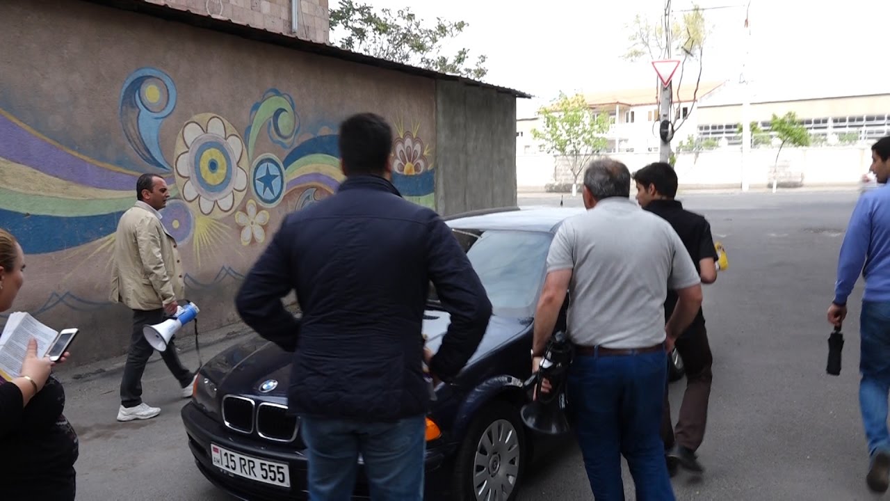 Միջադեպ «Ելք»-ի քարոզարշավին. Նիկոլ Փաշինյանը դիմել է ոստիկանություն