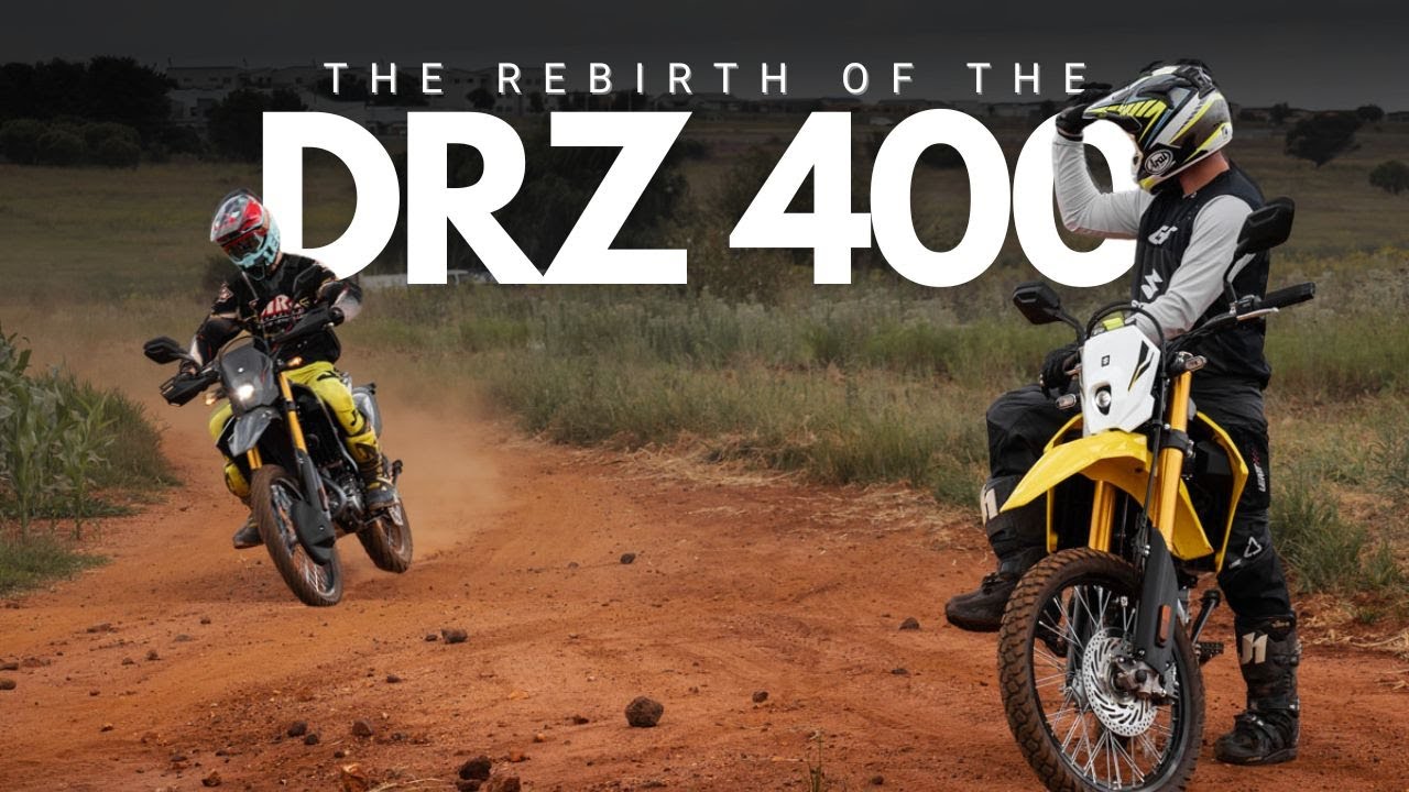 Suzuki DR-Z400 возвращается | Тест-драйв и первые впечатления от мотоцикла двойного назначения