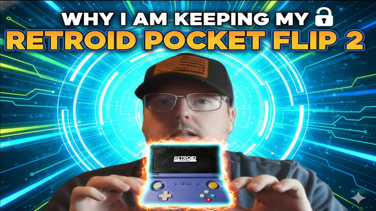 Why I Am Keeping My Retroid Pocket Flip 2