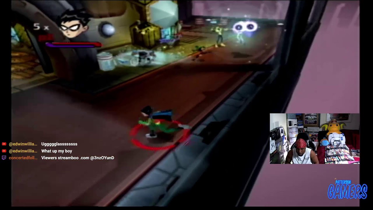 #PattersonGamers Gamecube Time! Part 2 ( Join & Vibe)