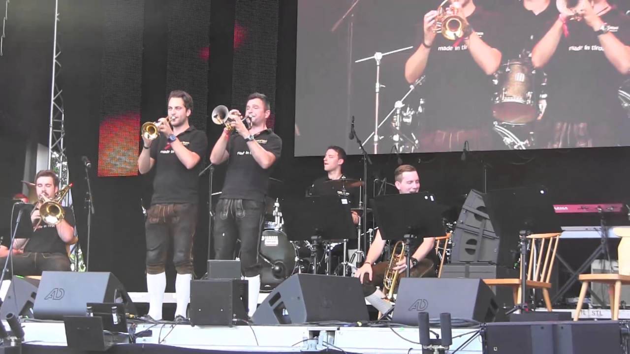 Viera Blech - Spanish Bulls - Woodstock der Blasmusik 2016