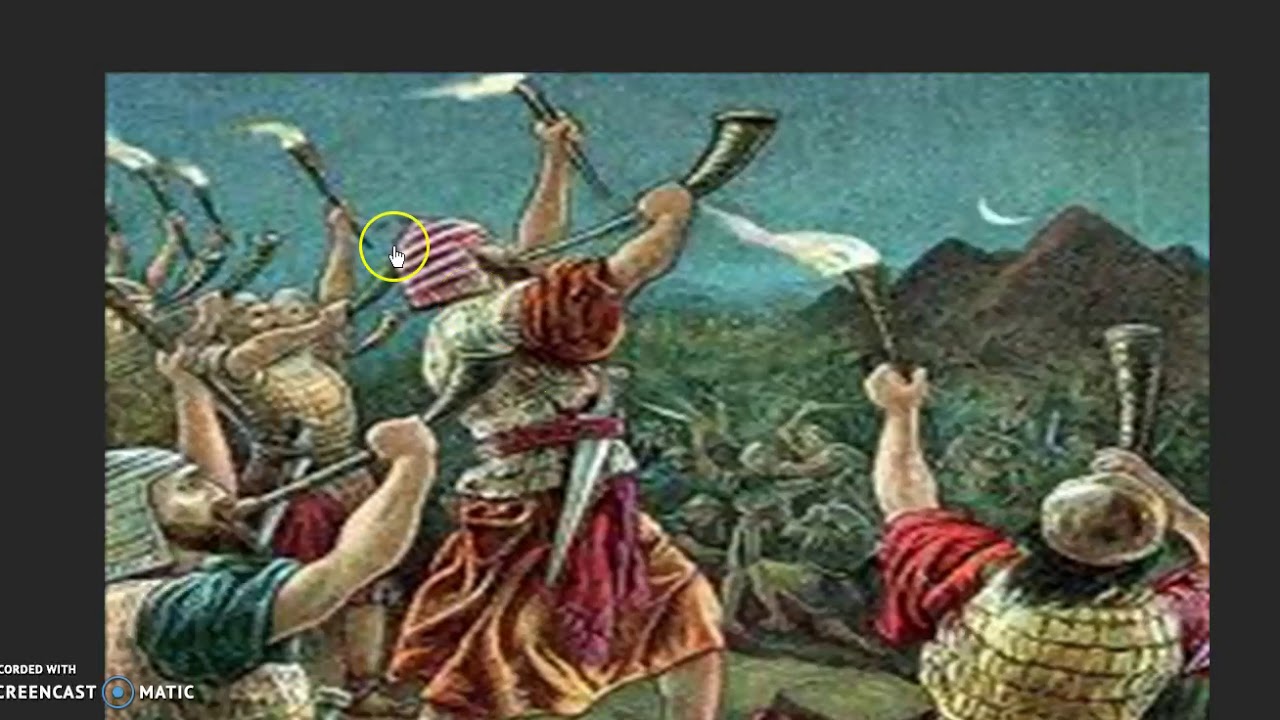 Gideon's strategy for War