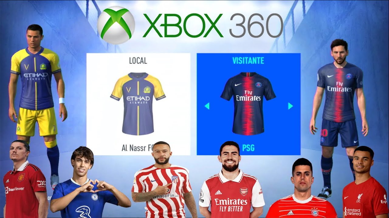 Plantillas 2023 - Actualización Final - para FIFA 19 Xbox 360