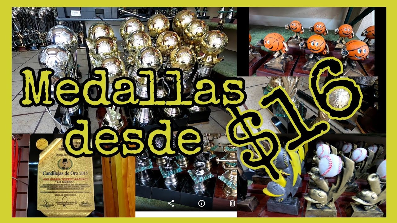 🏆Fabrica de trofeos y medallas / Visitamos el pueblo de Cuautlalpan