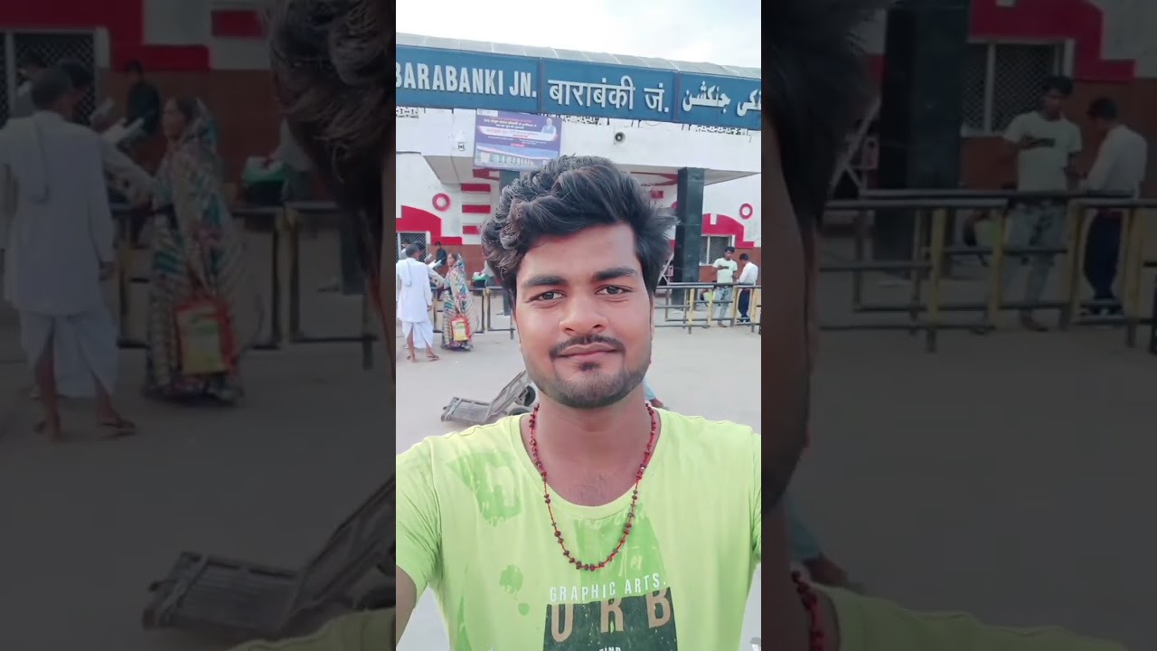 barabanki railway station                         #barabanki #railway #station