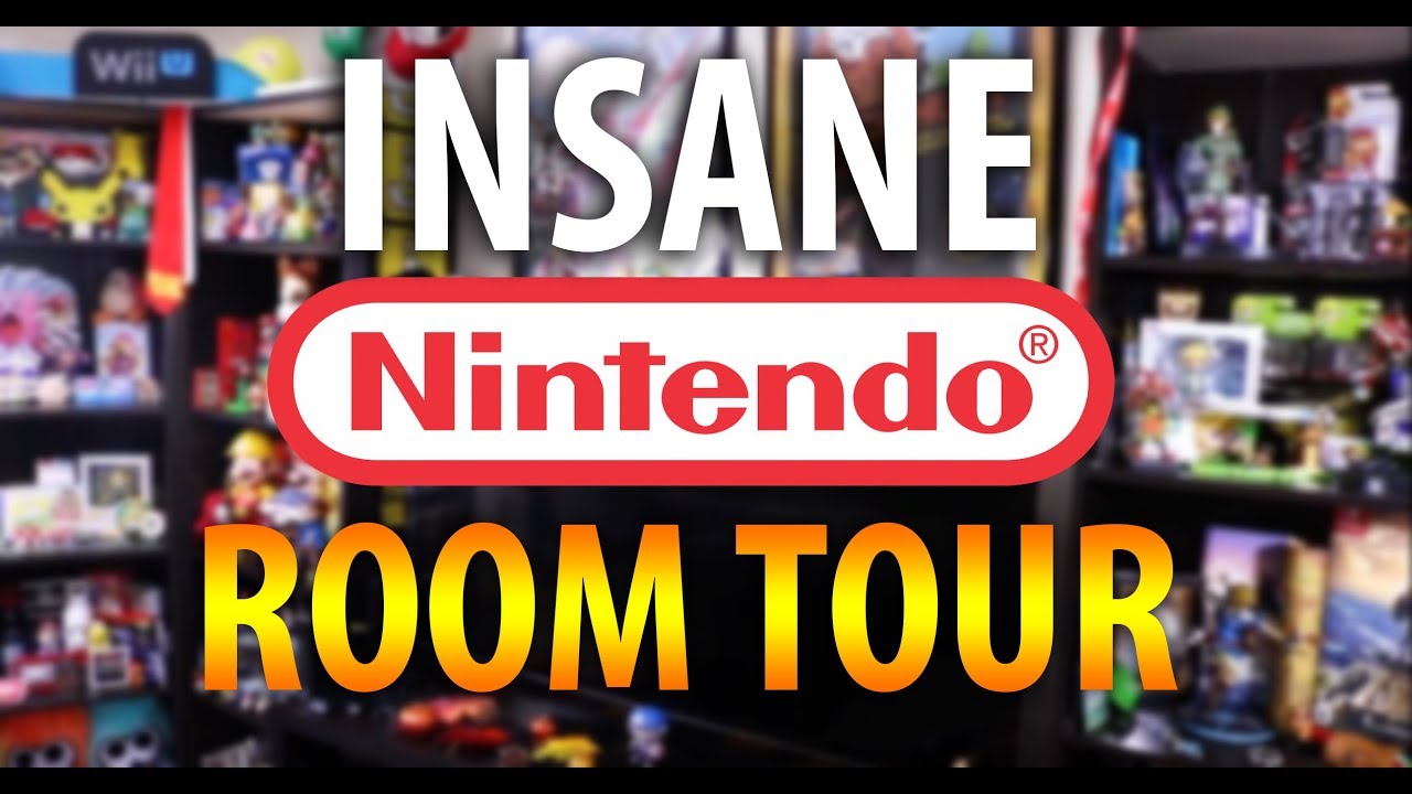 INSANE Nintendo Room Tour! (OCT. 2018)