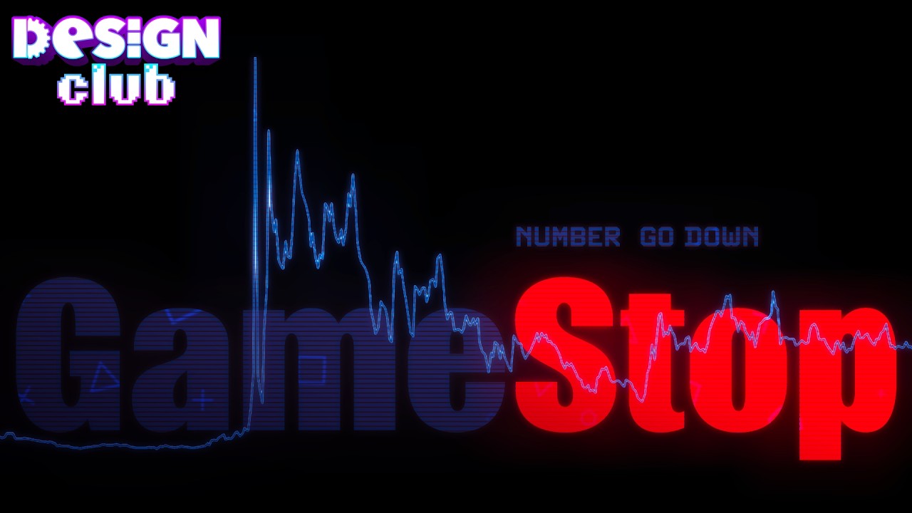 The Rise and Fall of Gamestop | Design Club