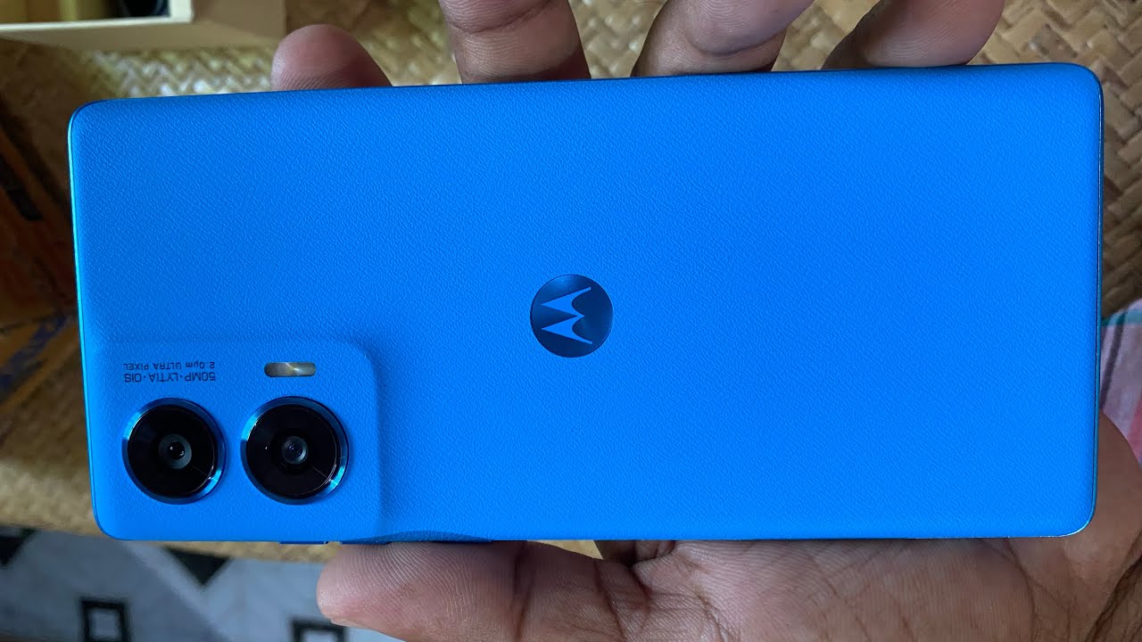 Motorola g96 5G unboxin finali palu
