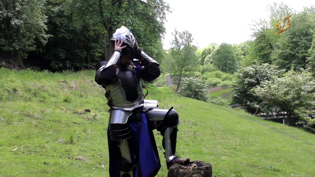 Discover the CQ Black Ice Armour made for ConQuest of Mythodea | Epic Armoury