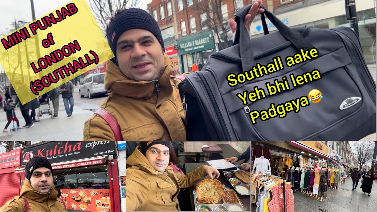 Mini Punjab of London - Southall | Best Indian food | london food