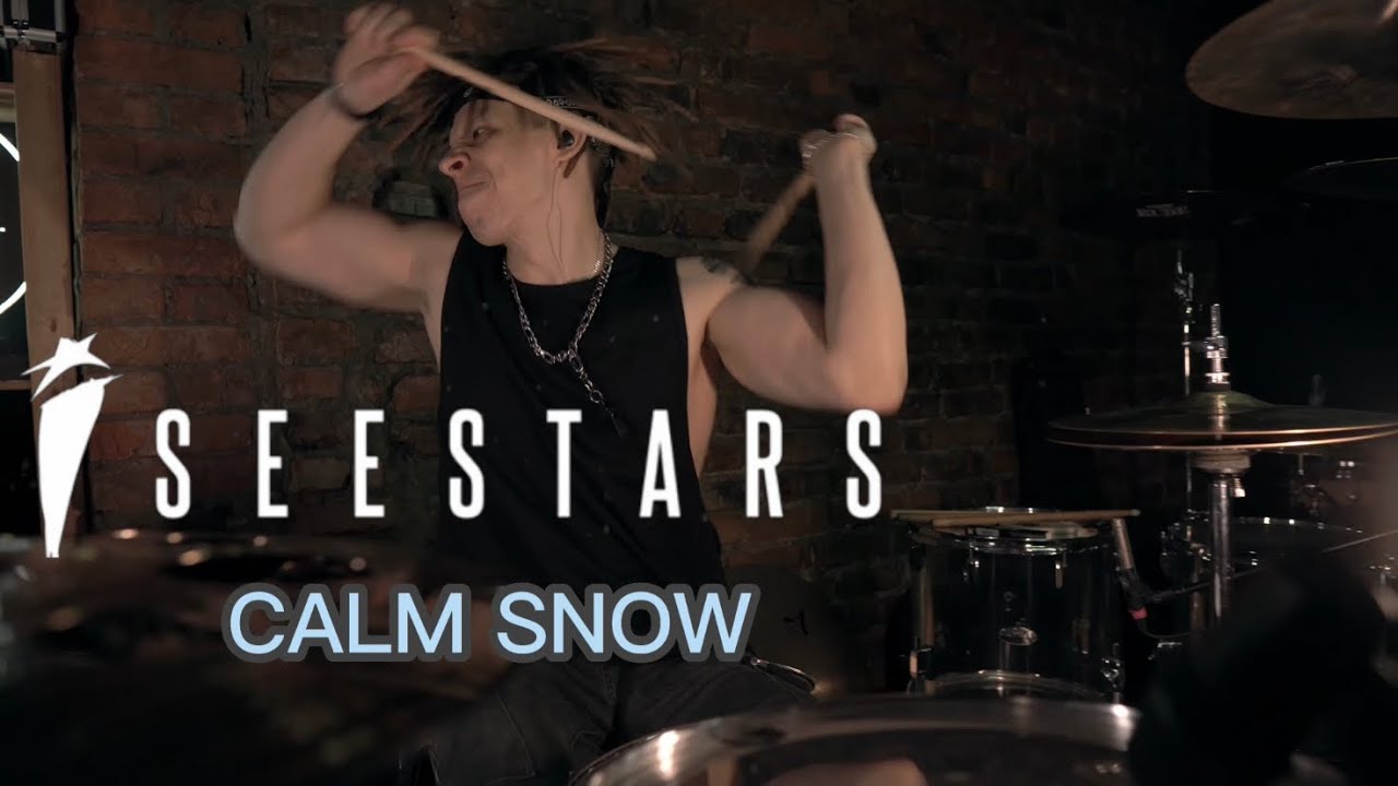 I SEE STARS - CALM SNOW / Dima Chernyh Drum Cover