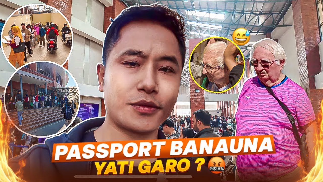 Nepal Ma Passport Banauna Kati Garo | Who is John ? Daily Vlog 