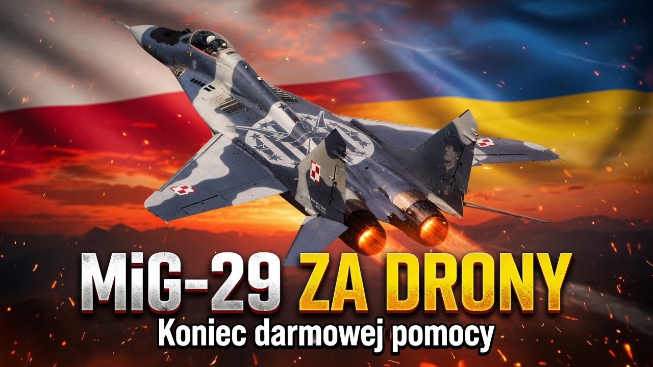 MiG-29 za drony. Koniec darmowej pomocy