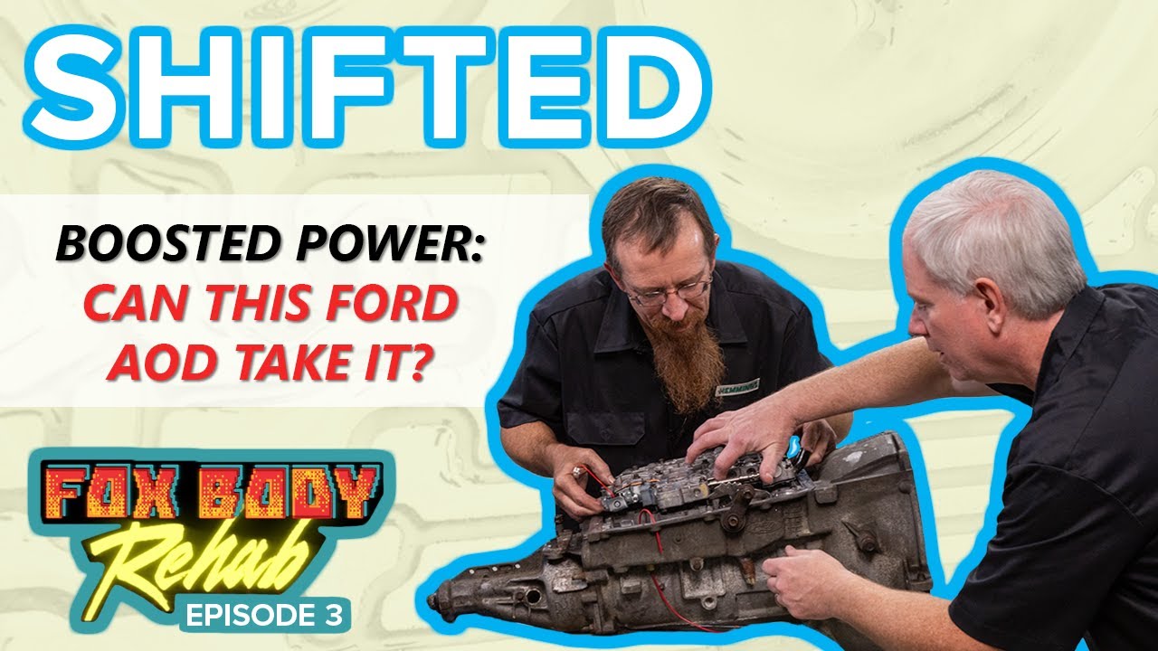 Повышенная мощность: выдержит ли ее трансмиссия Ford AOD?