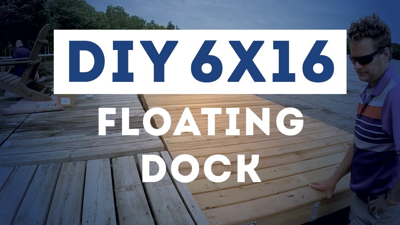 DIY Floating Dock: 6×16 Build with DockEdge+ and DIY-Docks.com