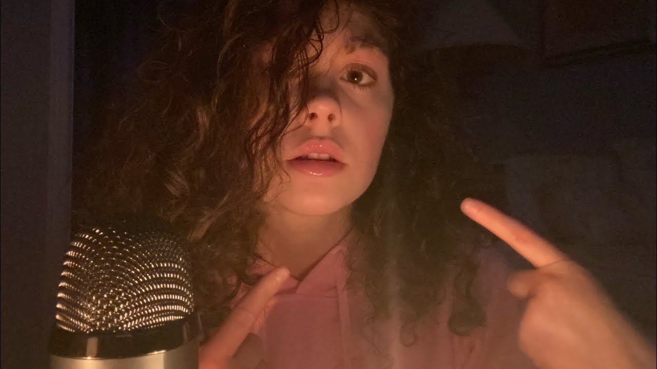 ASMR focus on me (personal attention) (focus on me ASMR) (türkçe altyazılar)