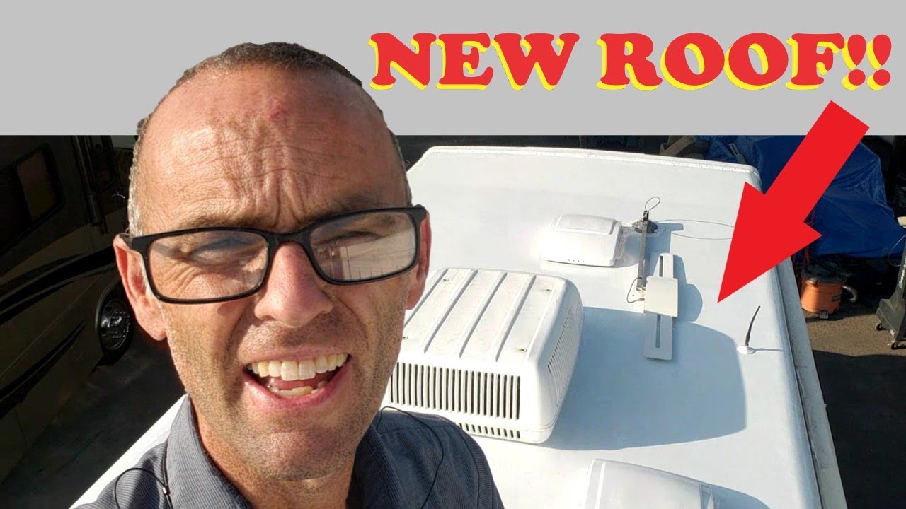 A New Roof for New Journeys on a Winnebago