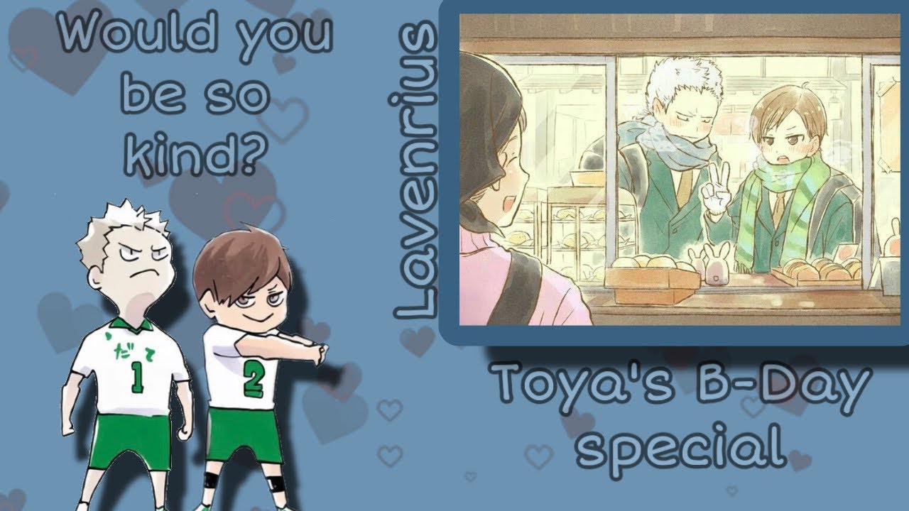 AoFuta Fluff || Would You Be So Kind? by dodie || bday gift for @Sillytoyaoya