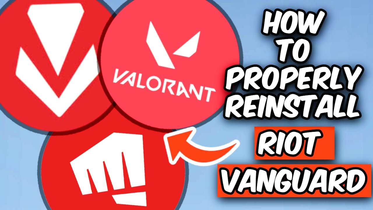 КАК ПЕРЕУСТАНОВИТЬ RIOT VANGUARD | ИСПРАВЛЕНИЕ ОШИБКИ VALORANT VANGUARD (2026)