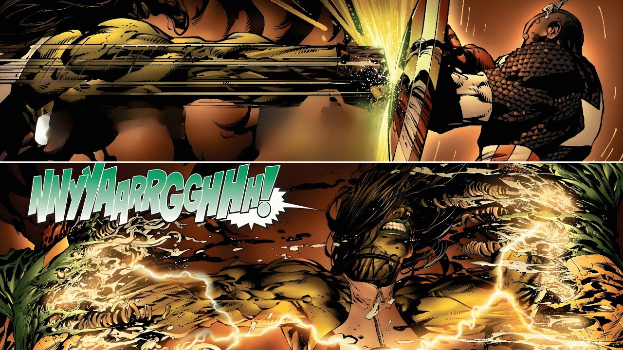 When She-Hulk Snaps | Captain America Falls, Vision Destroyed