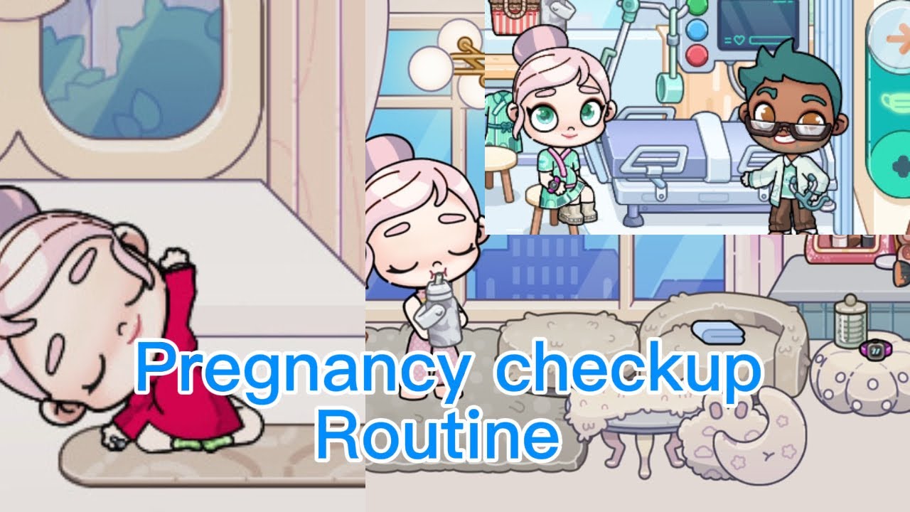 Pregnancy checkup routine 